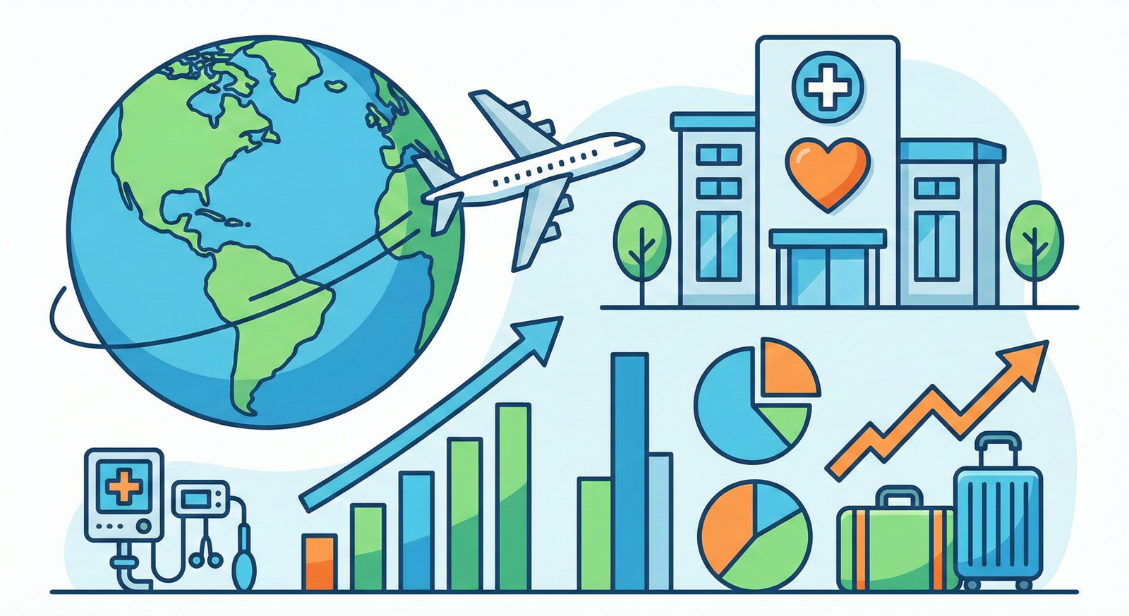 South Korea medical tourism statistics 2025