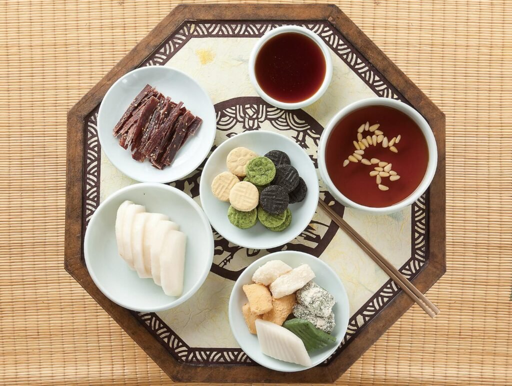 Korea’s Traditional Desserts and Teas