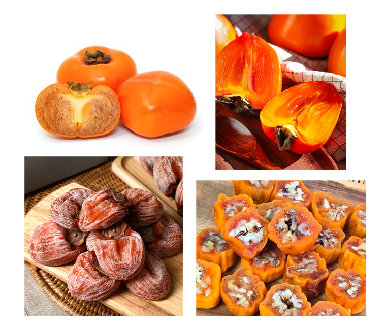 Persimmons(Danggam, Hongsi, Gotgam)