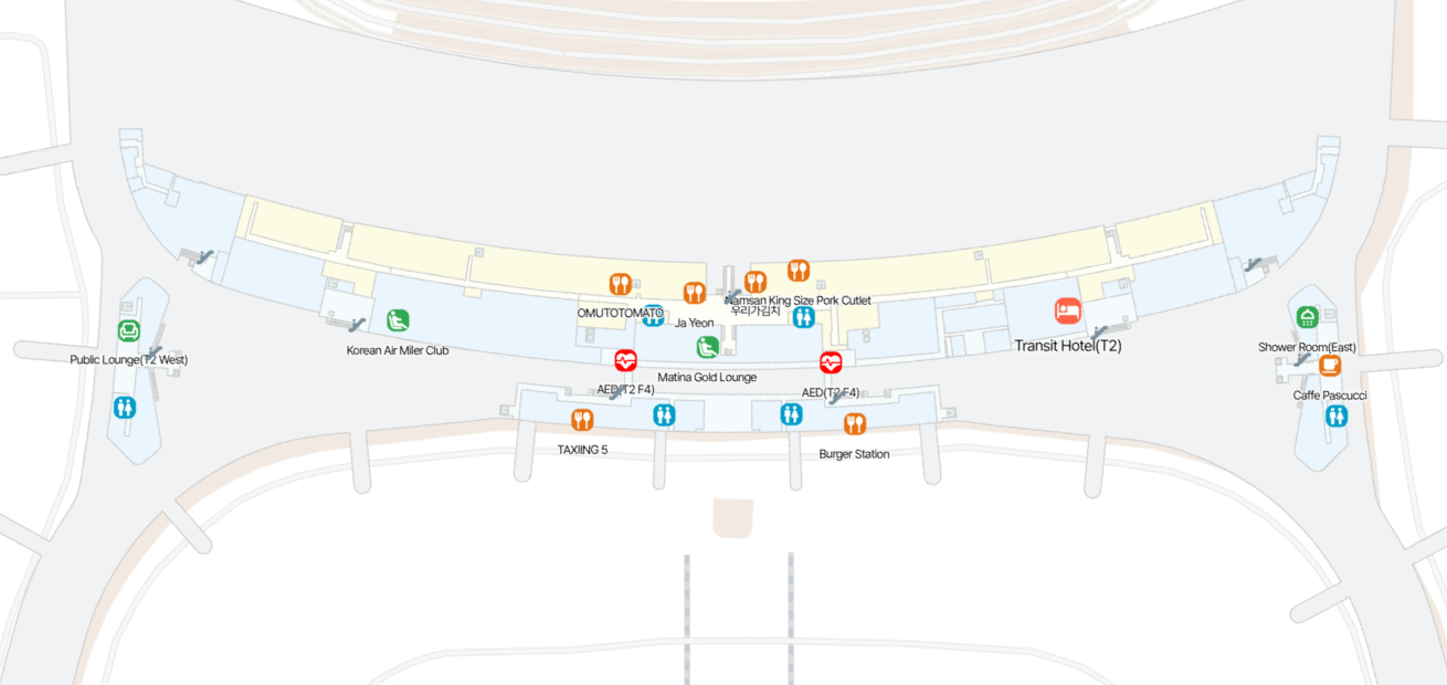 Transit Incheon T2 Map 2026 Incheon Airport Transfer Guide: How To Survive A Seoul Layover ...