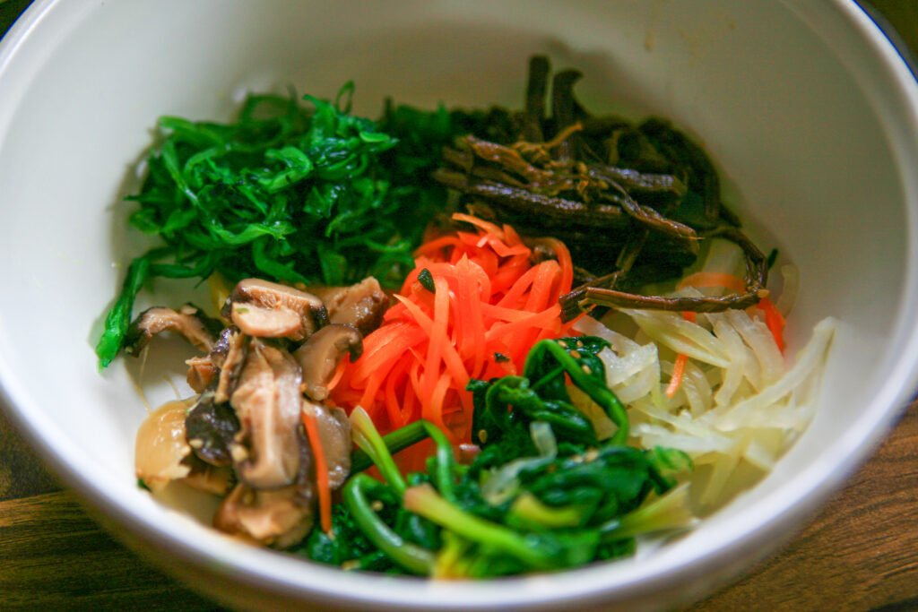 Vegan Bibimbap