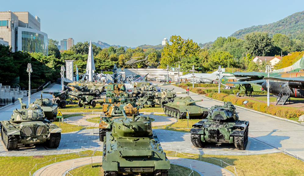 massive collection of military hardware