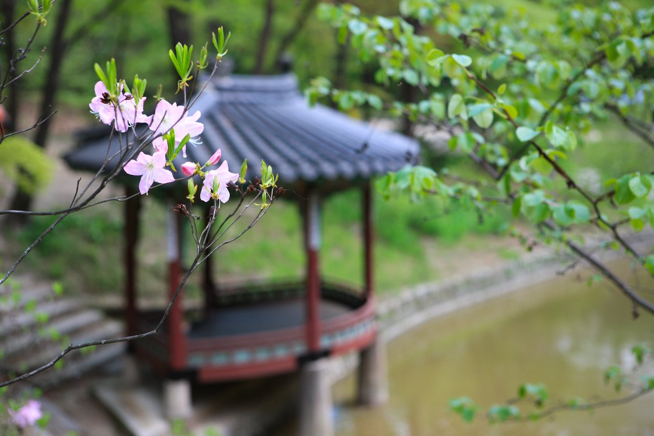 Gwanramji Pond and Gwanramjeong Pavilion