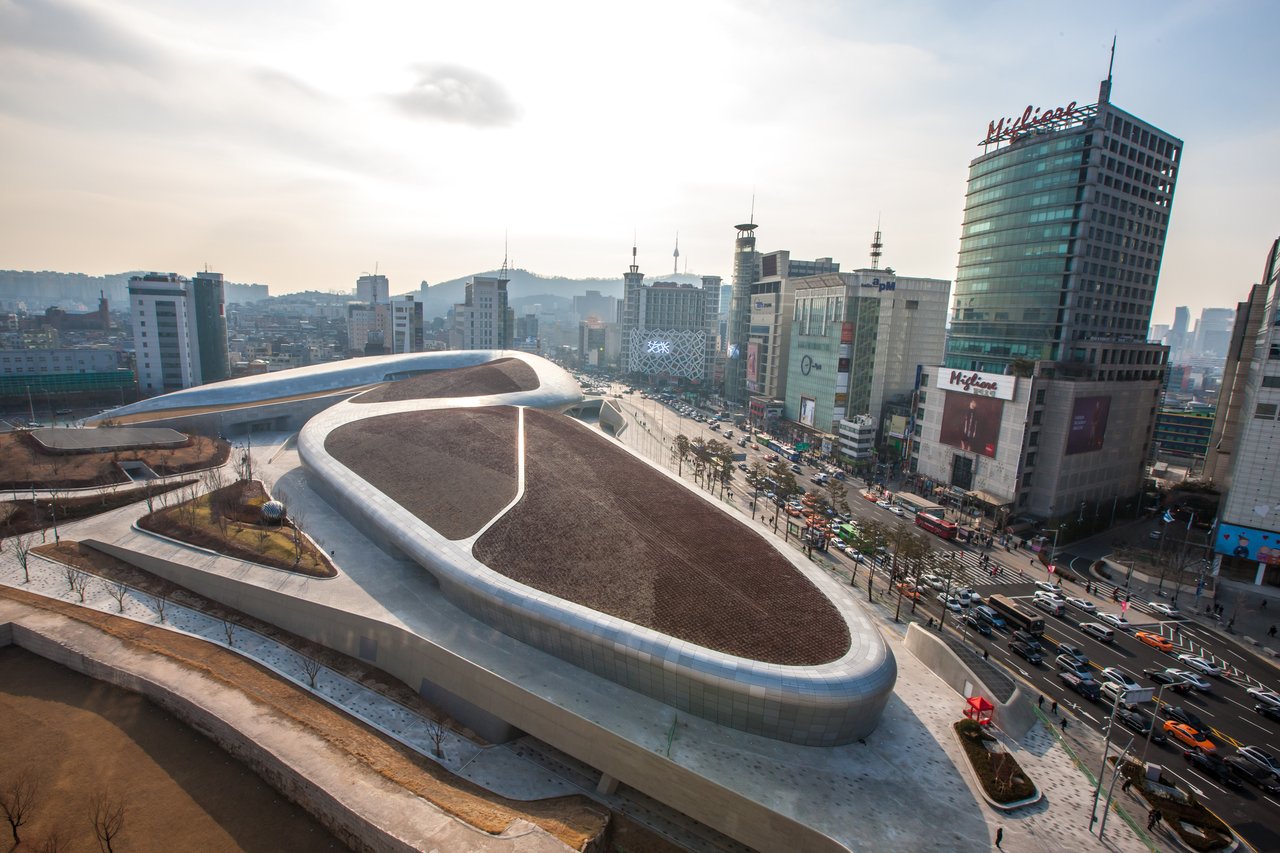 Dongdaemun Design Plaza