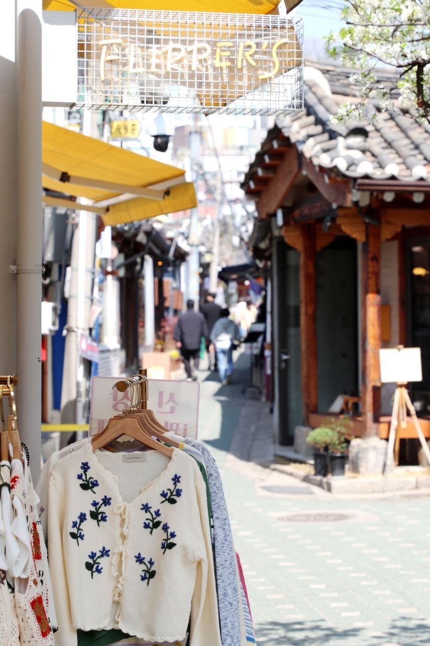 Ikseon-dong Hanok Village Alleys