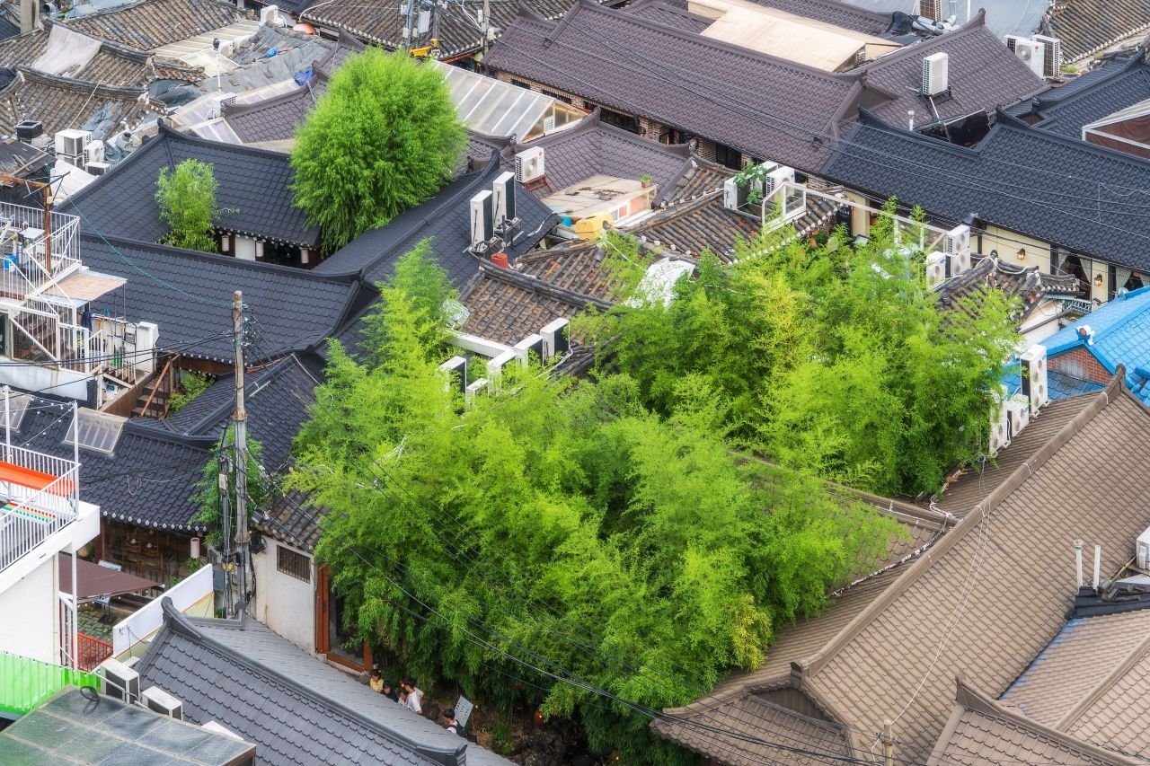 Ikseon-dong Hanok Village