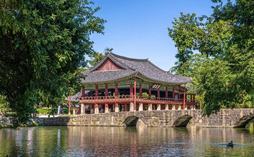 Gwanghalluwon Pavilion Namwon