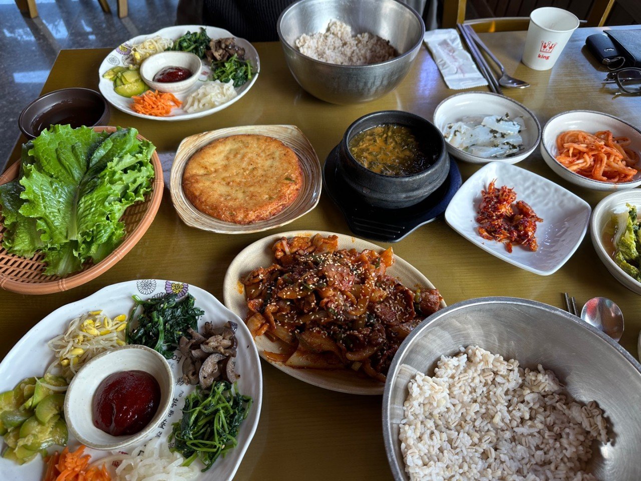 Borit-gogae Boribap-Set