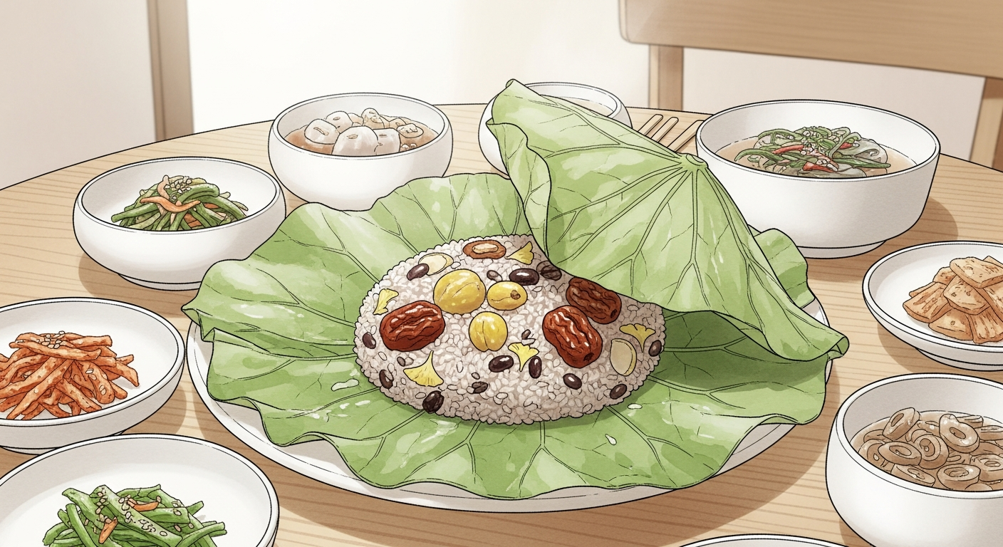 Yeonrip-bap-jeongsik