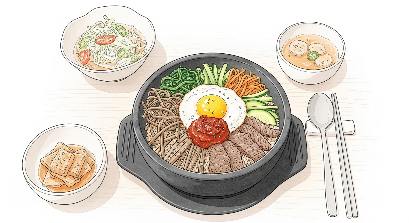 Dolsot Bibimbap