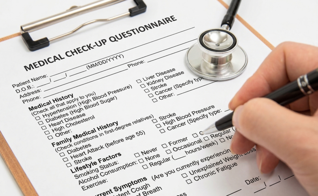 Korea Health Checkup Guide