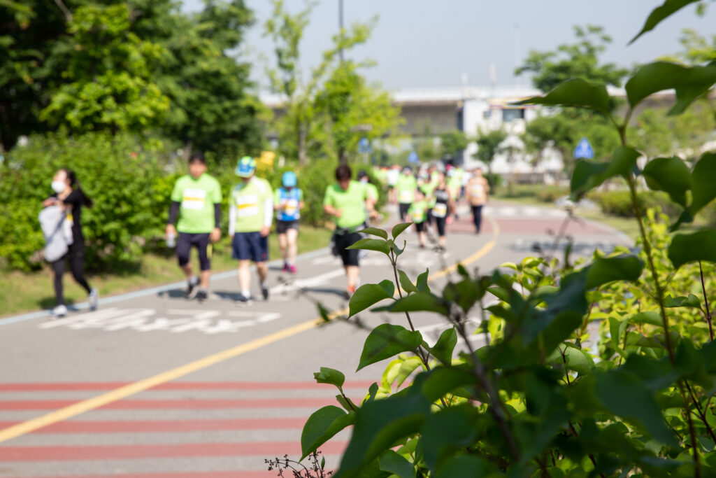 South Korean running boom