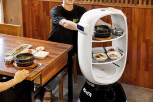How to Order Food in Korea: Kiosks, Tablets & Robots