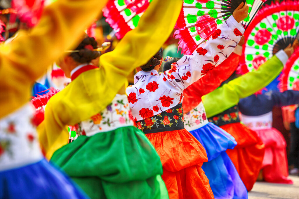 Korean Traditional Dance