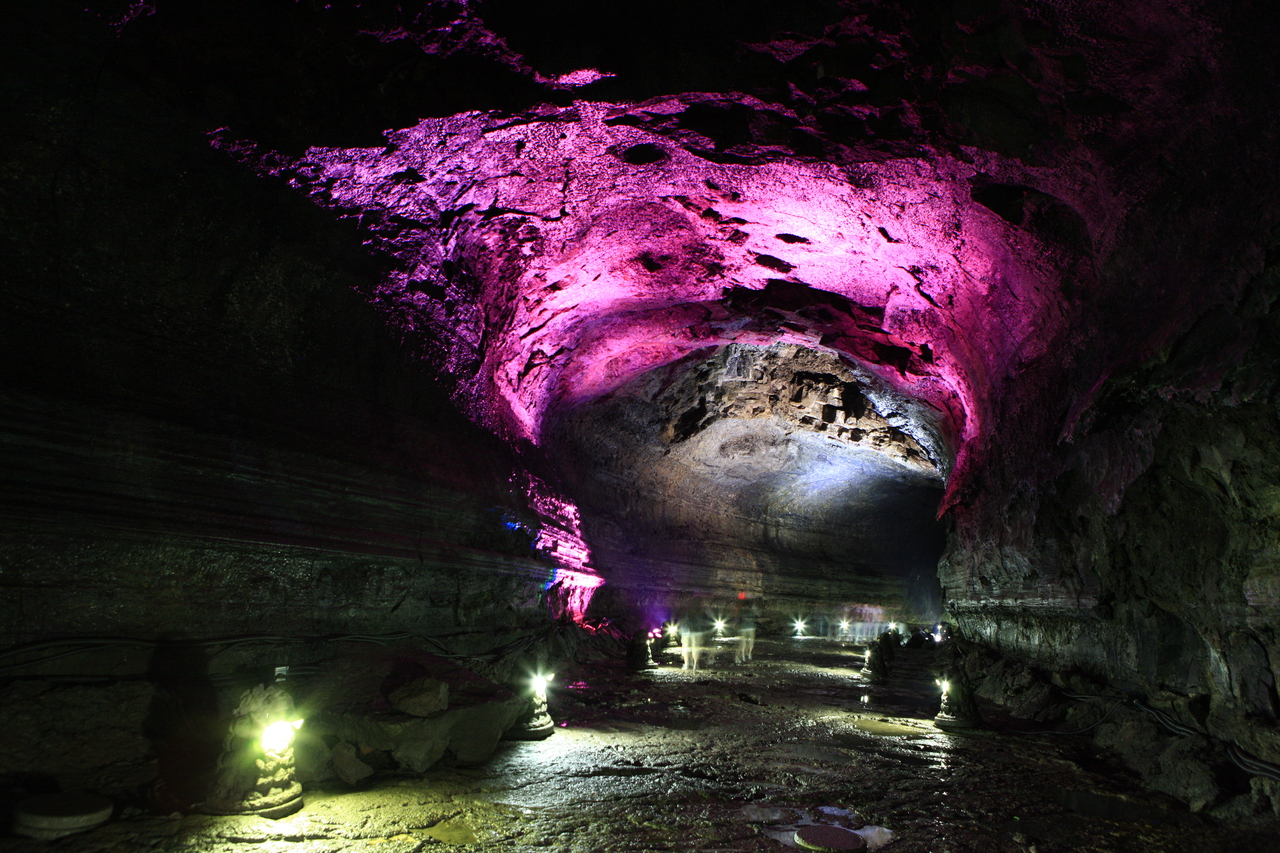 Manjanggul Lava Tube