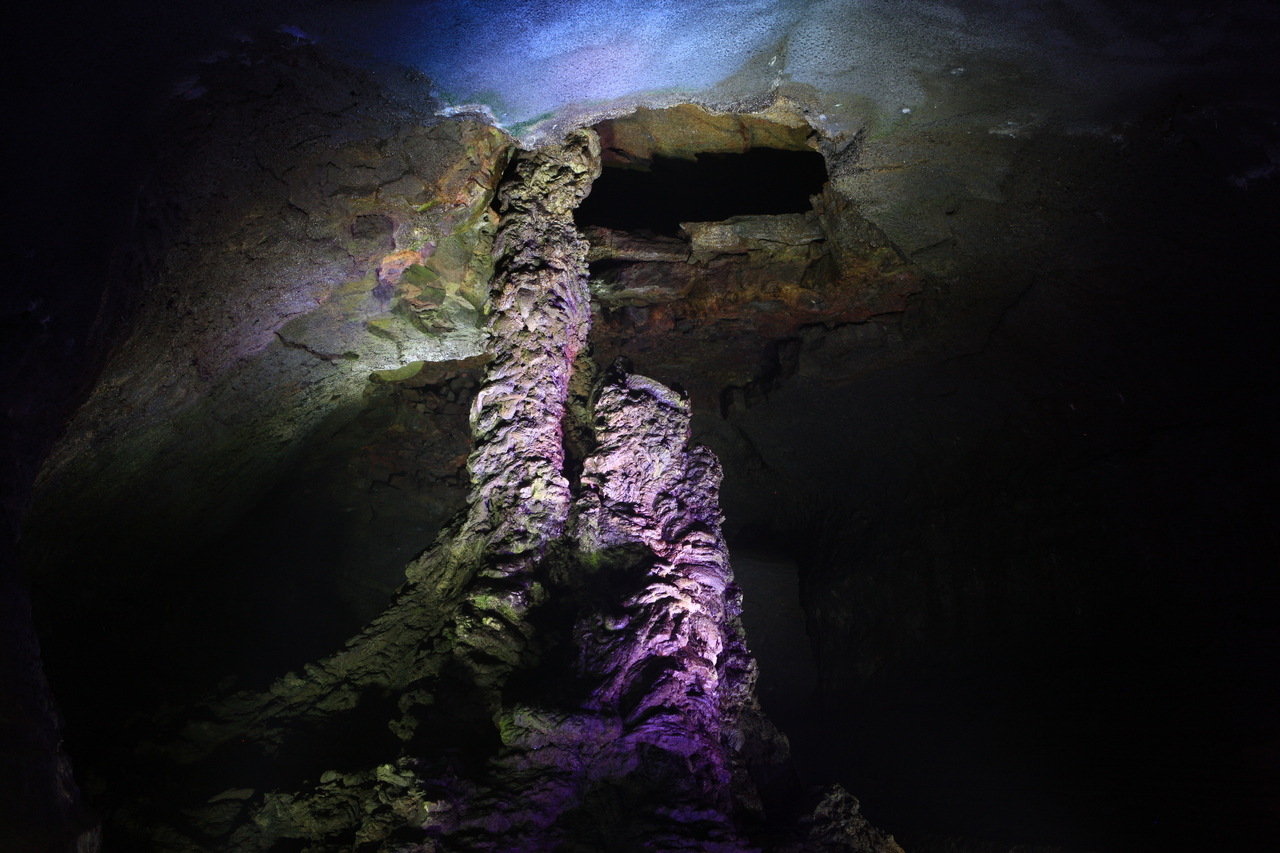 Manjanggul Lava Tube
