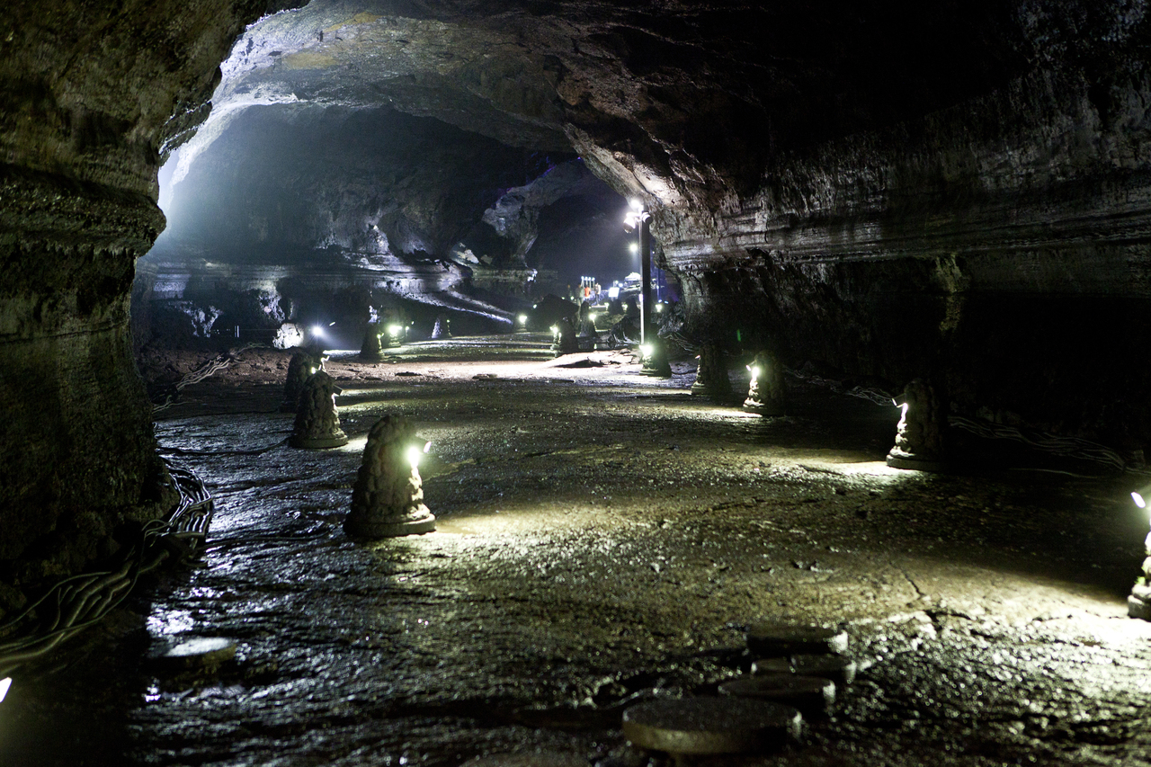 Manjanggul Lava Tube
