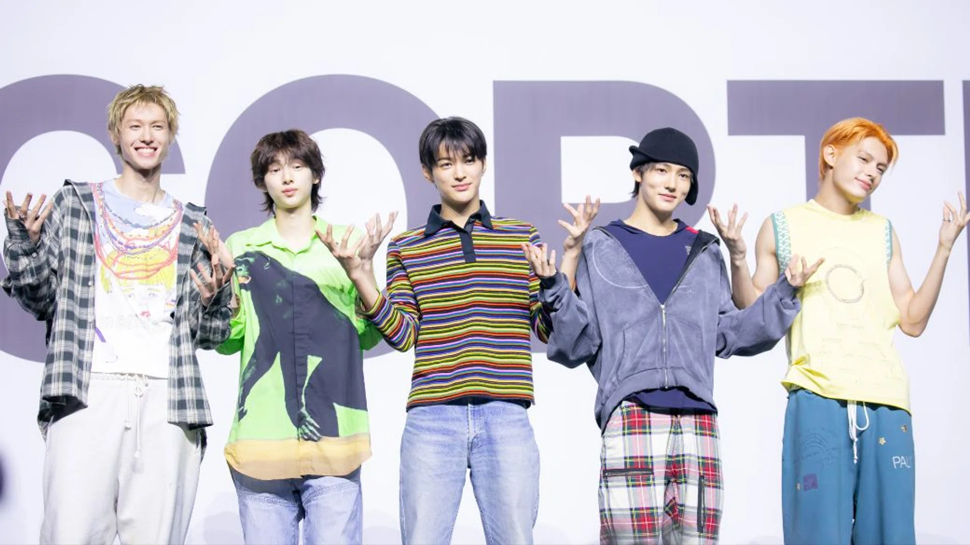 K-pop Group CORTIS