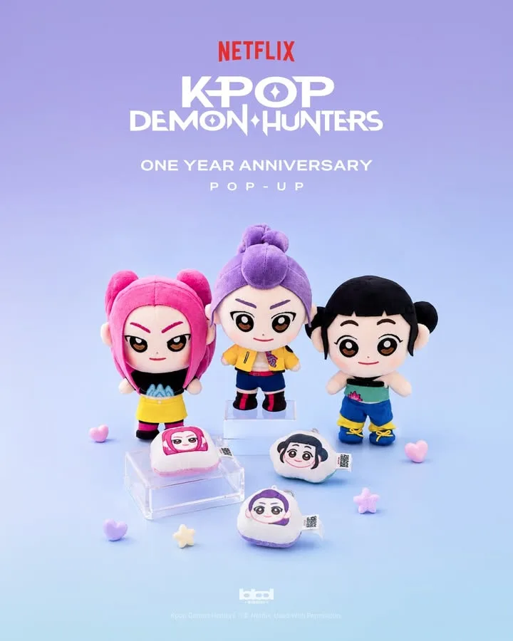 K-POP Demon Hunters POP-UP