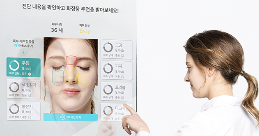 'Lumini' AI Skin Analyzer