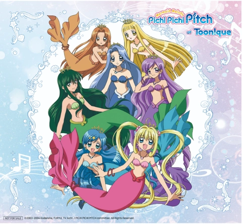 Mermaid Melody Pichi Pichi Pitch X Toonique Collaboration Cafe