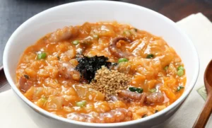Nakji-kimchi-juk