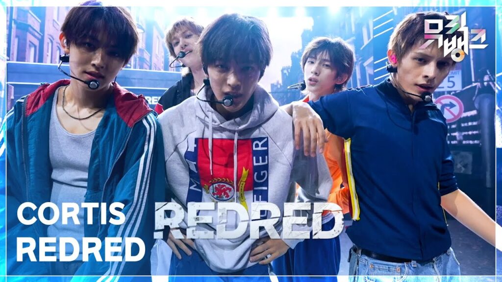 CORTIS REDRED