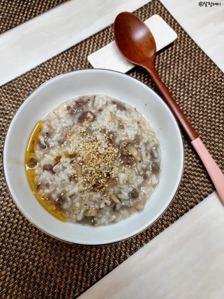 Sogogi Beoseot Juk