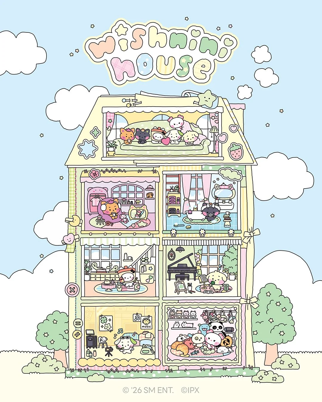 Wishnini HOUSE POP-UP