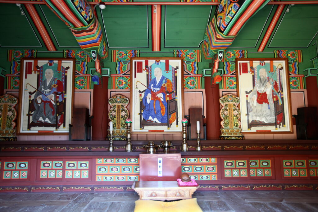 Daeheungsa, Seosan Daesa, Pyochungsa
