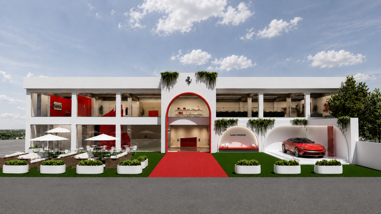 Casa Ferrari Pop-up
