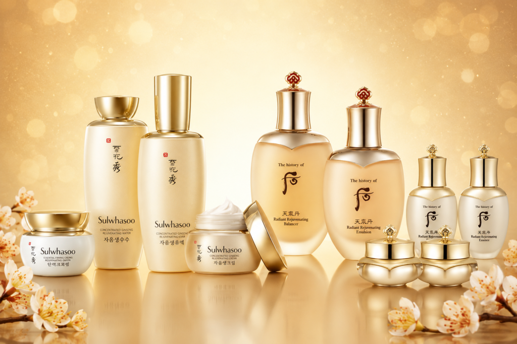 The Top 5 Korean Cosmetic Companies