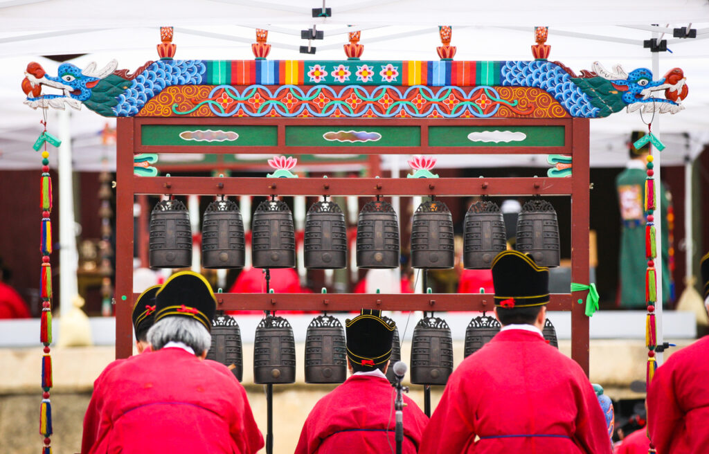 The Acoustic Philosophy of Joseon: Royal Court Instruments of Korea