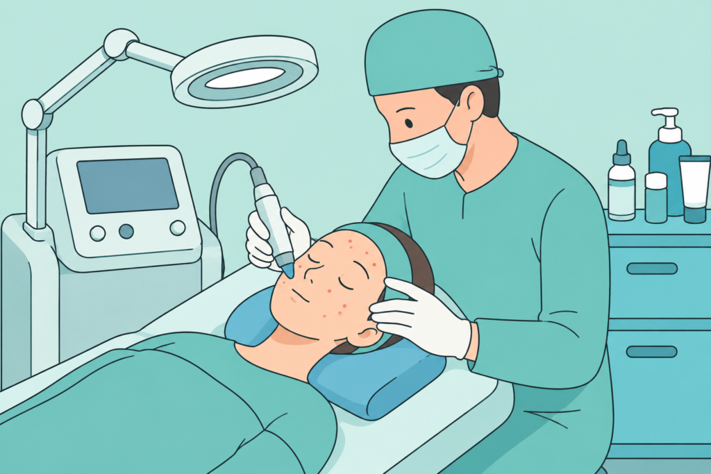 How to Approach Treating Severe Acne and Scars in Korea