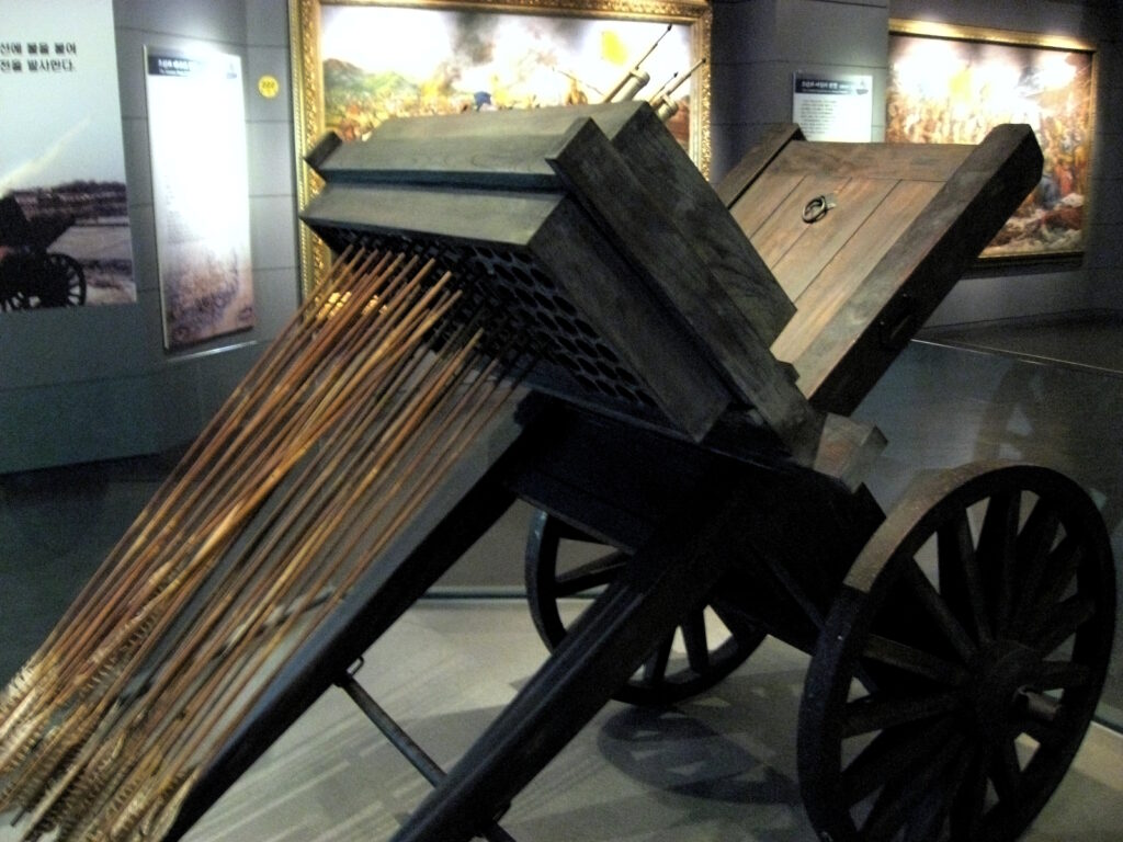 Singijeon & Hwacha: Joseon Dynasty’s Secret Rocket Artillery