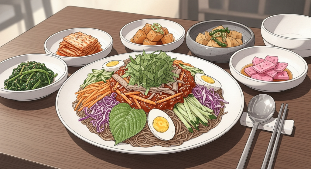 Jaengban-guksu