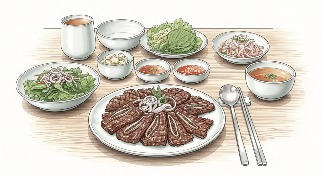 Yangnyeom-galbi