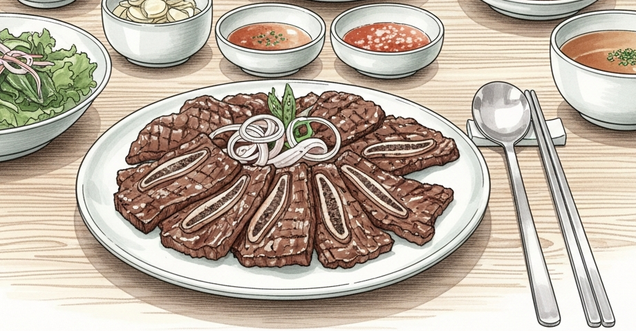 Yangnyeom-galbi