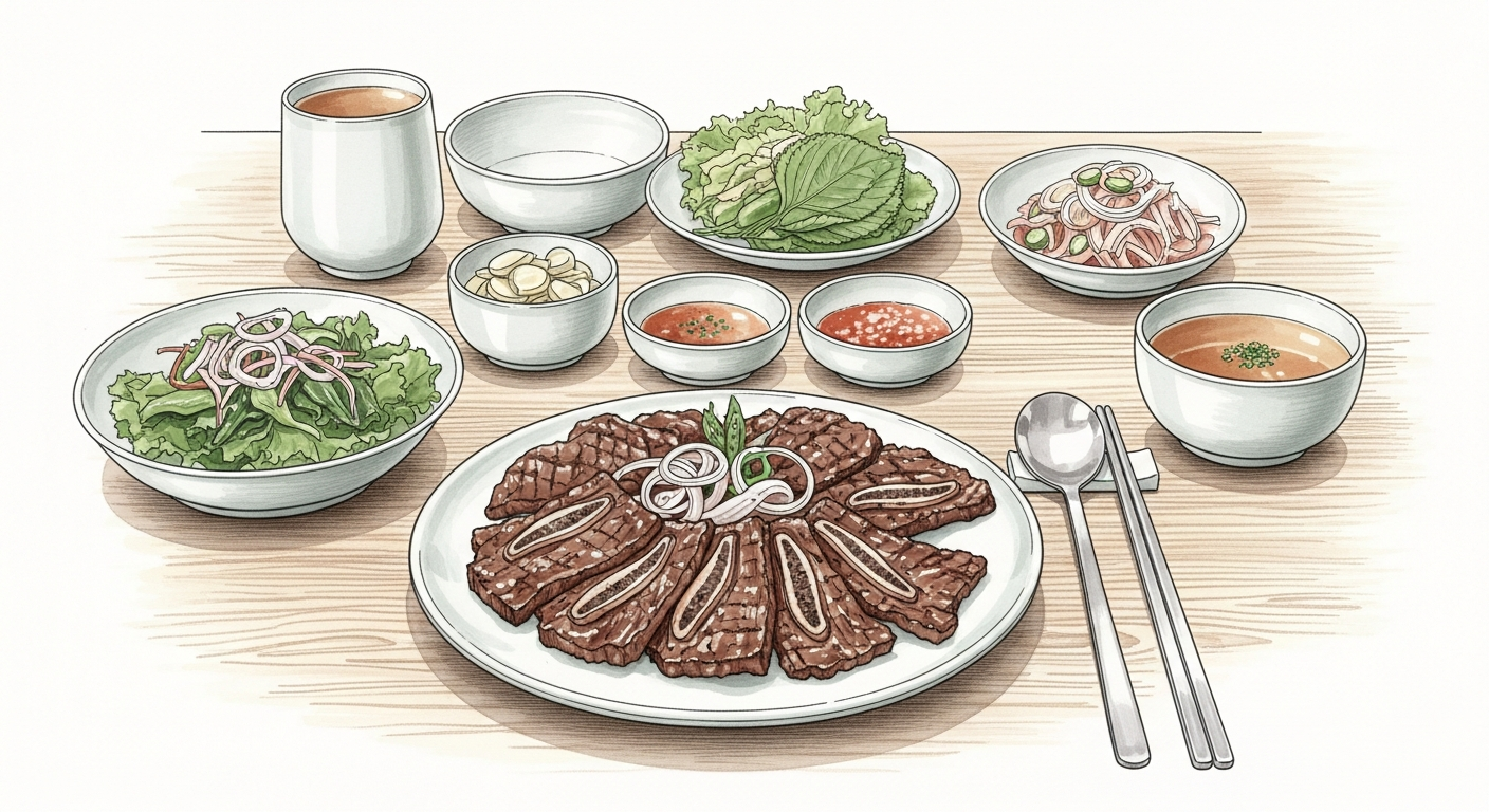 Yangnyeom-galbi