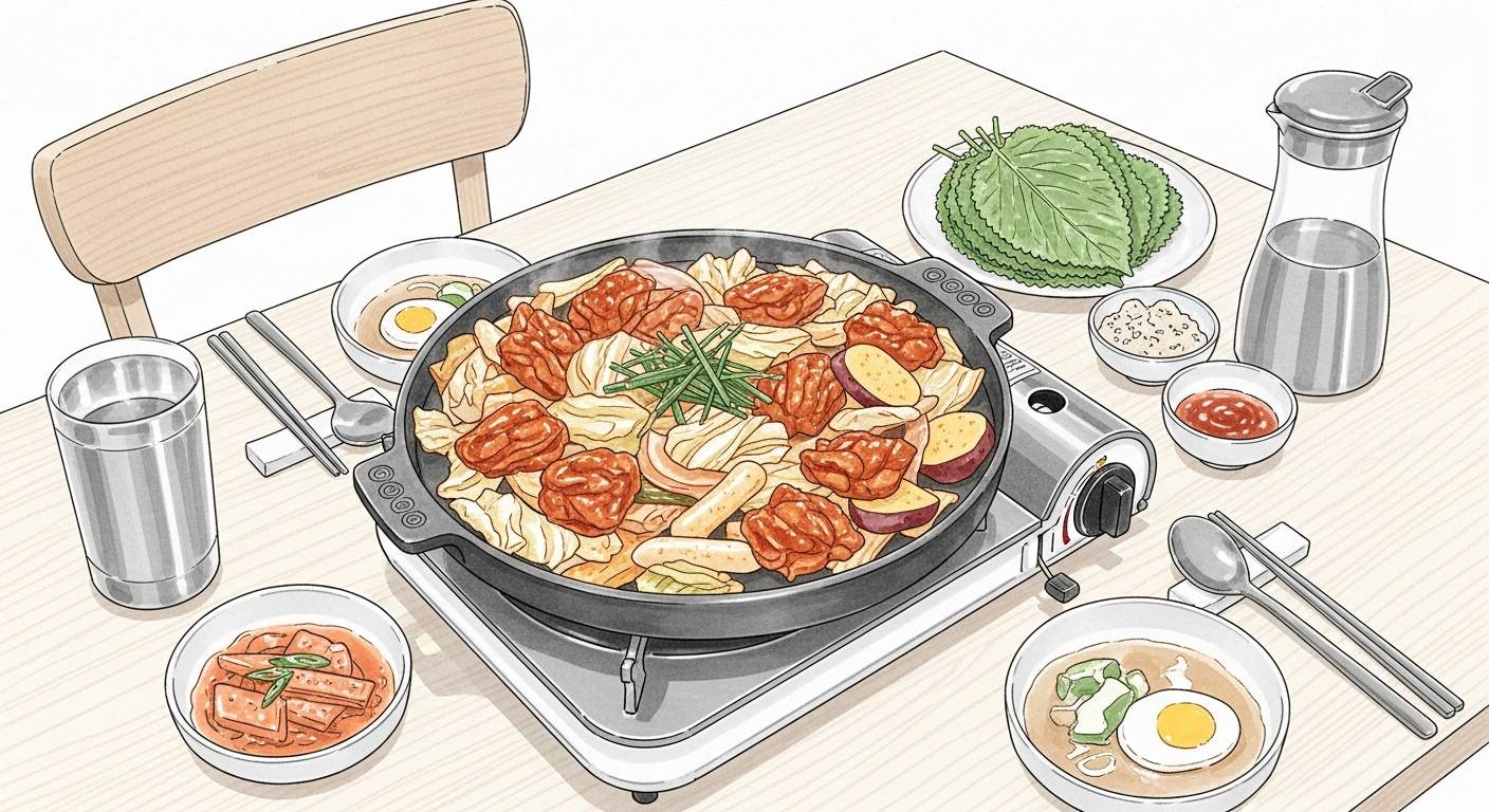 Dak-galbi