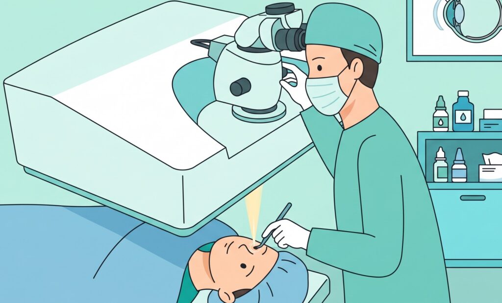Korea LASIK and SMILE LASIK surgery