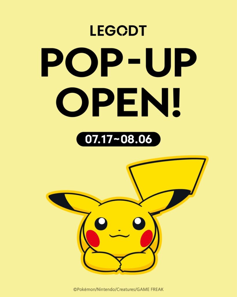 LEGODT X Pokémon Pop-u…