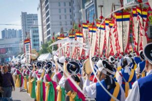 Korea Autumn Festivals