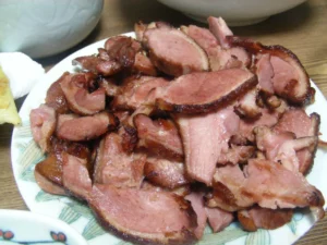 Hunje Ori (Smoked Duck)