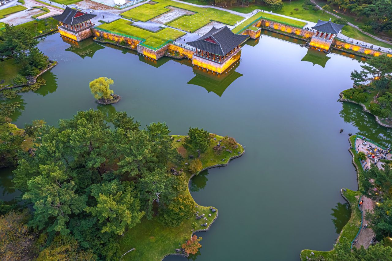 Donggung Palace and Wolji Pond