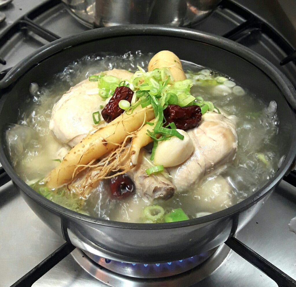 Baeksuk (백숙): Korea’s Pure and Restorative Whole Chicken Soup