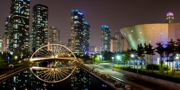 Songdo Central Park