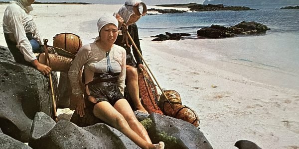 1971년 제주 해녀 001