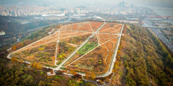 Haneul Park in Seoul: From Landfill to Beautiful Eco-Park