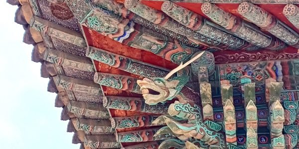 Korean Traditional Archtacture, Hanok, Dancheong